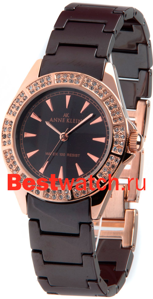Часы Anne Klein Ceramics 9682RGBN